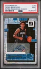 PAOLO BANCHERO 2022-23 DONRUSS RATED ROOKIE CHOICE GEM RC AUTO PSA 9 MINT