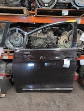 Used Front Left Door Assembly Front fits: 2017 Chrysler Pacifica tempered glass