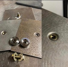 Rivnut Dimple Die Kit