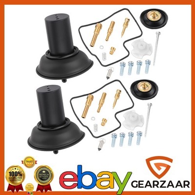 2x Vergaser Reparatursatz für HONDA VT 600 C Shadow PC21 1991 O-rings Dichtung