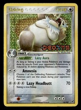 Slaking 15/107 Holo Rare Deoxys Pokemon Reverse Holo Heavily Played on eBay