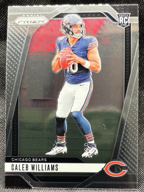 2024 Panini Prizm Rookies Caleb Williams #301 RC