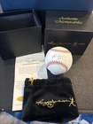 BASEBALL~SIGNED FERGIE JENKINS INSC. “HOF  91” W/REGGIE JACKSON AUTHENT. KIT