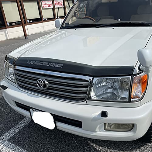 Genuine Toyota Bug Guard/Hood Protector Smoke for the 100 Series Land Cruis 95