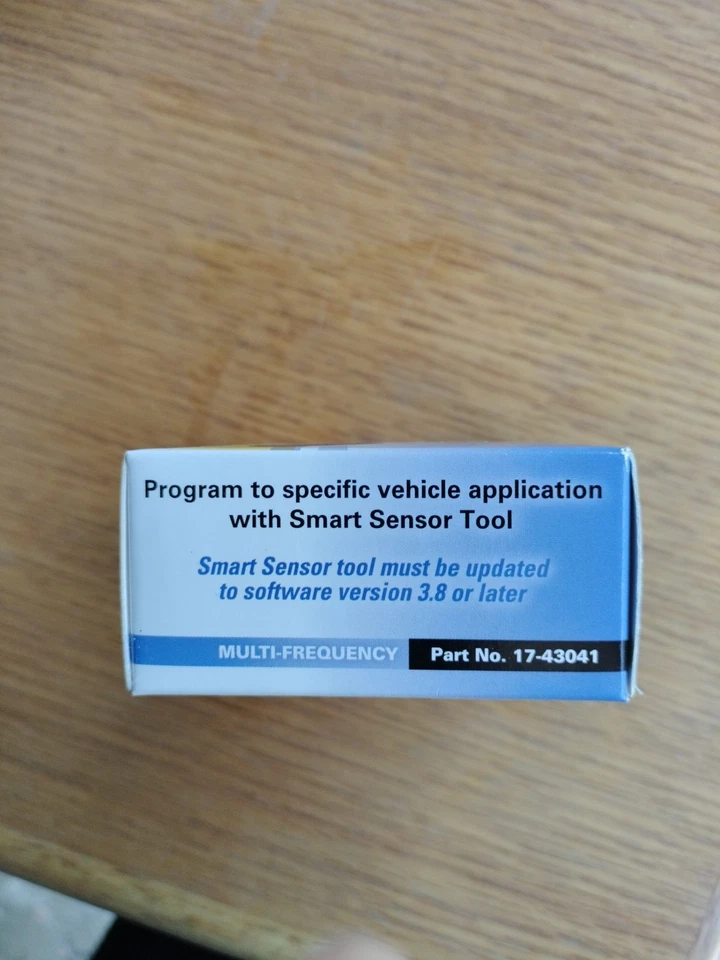 Sensor inteligente multifrecuencia universal TPMS sensor Snap-In Foto 4 de 4