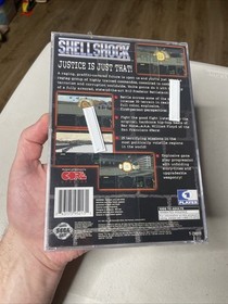 Shellshock Sega Saturn - Sealed New  - 1995