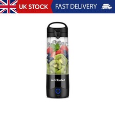 nutribullet Portable Blender in Black - Powerful Extractor Blade, 475ml Cup, To-