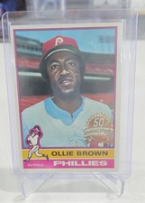 2025 Topps Heritage - 1976 Topps Originals Buybacks Ollie Brown #223