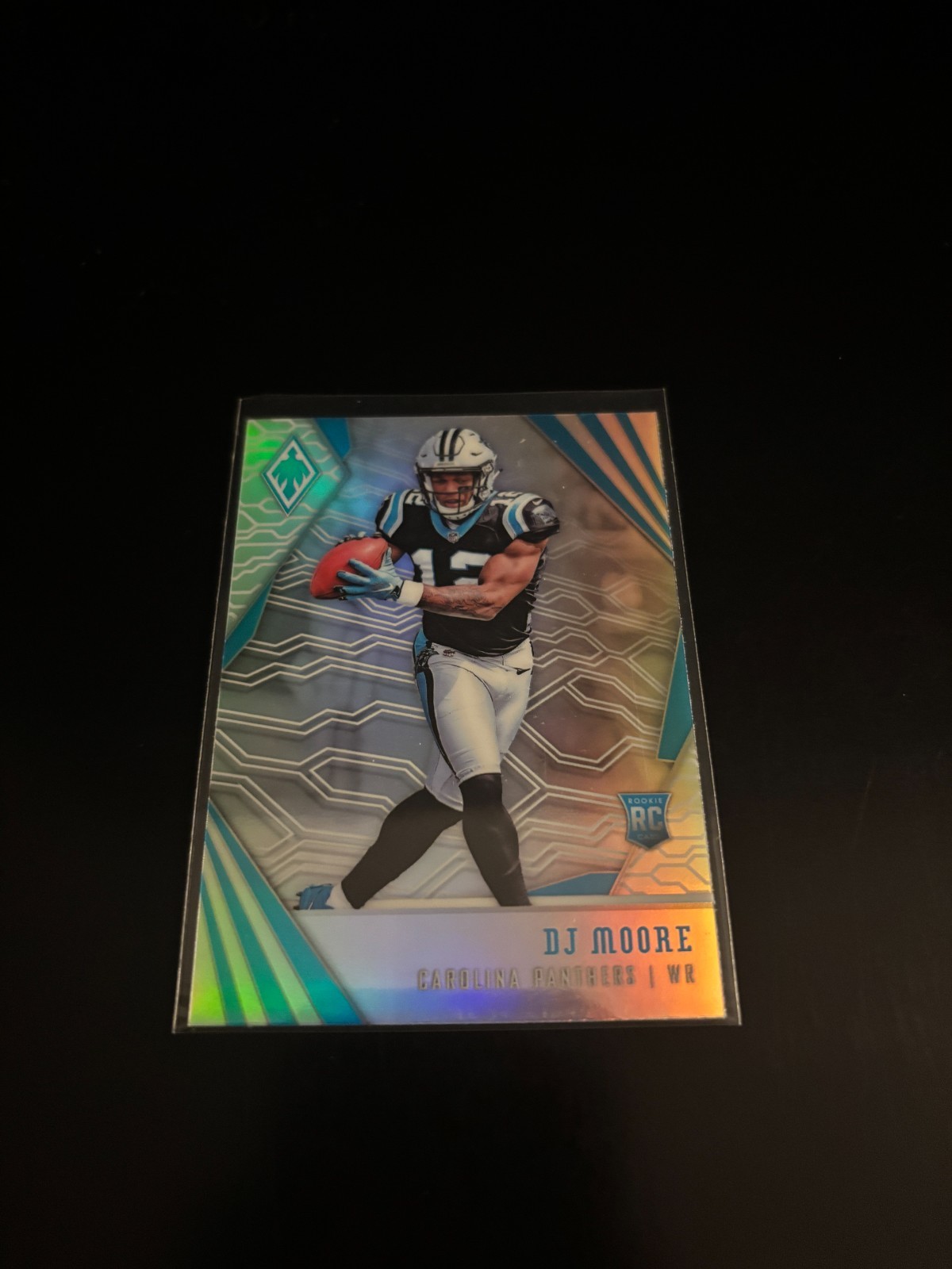 DJ Moore 2018 Panini Phoenix RC Panthers 107