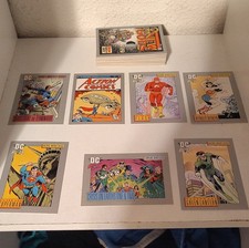 DC Comics Hero Heritage Great Battles 50 Trading Card Lot Superman Flash