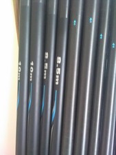 used fishing pole PRESTON EDGE MONSTER 10/8.5 mtr  Replacement Pole Sections