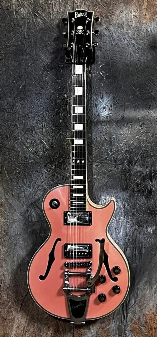 Burny Pink Electric Guitars for sale | eBay