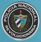 POLICIA NACIONAL REVOLUCIONARIA DE CUBA PATCH