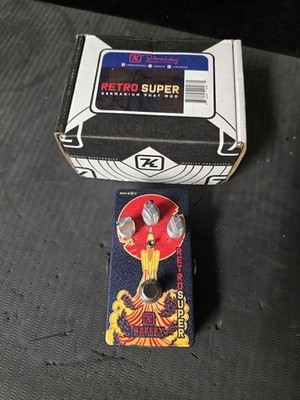 Keeley Retro Super Overdrive Guitar Effects Pedal