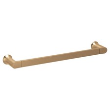 Moen BH3818BZG Genta LX 18" Towel Bar - Bronzed Gold
