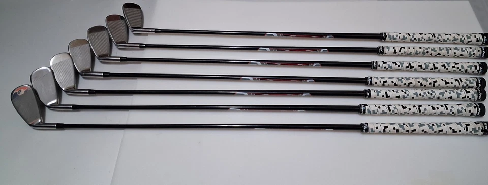 Mens Majek MX4 Hybrid Iron Golf Clubs 4-PW Regular Flex Graphite -Used - Image 2 of 4