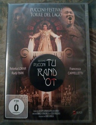 Puccini: Turandot - Puccini-Festival Torre del Lago (OmU) DVD NEU | Oper DVD