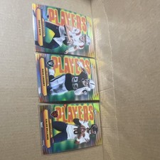 Topps Power Players NFL 2025 Maye Crosby Williams Trading Card Lot 3 Cards