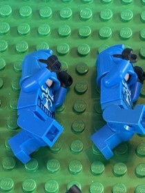 LEGO Star Wars Senate Commando Mini Figure Lot, Two Helmets With Small Missprint