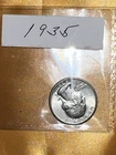 1935 Washington 25C Silver Quarter / UNC