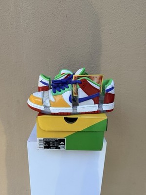 Nike Dunk Low SB eBay Sandy Bodecker 100% AUTHENTIC FD8777-100 Men s Size 8