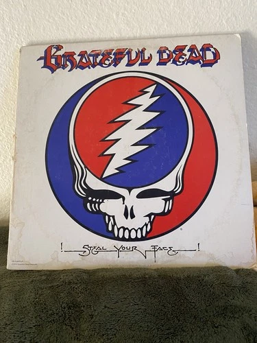 Grateful Dead Steal Your Face Double LP 12" 33 RPM Vinyl GD-LA2D-2 1976