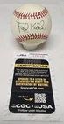 Frank Viola Signed Rawlings Official American League Baseball JSA COA TWINS A1