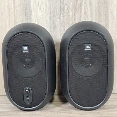 JBL Professional Studio Monitor Powered Reference Speakers 1 Series 104 - Paar