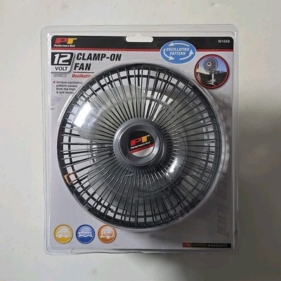 Performance Tool 12V DC Oscillating Fan W1658