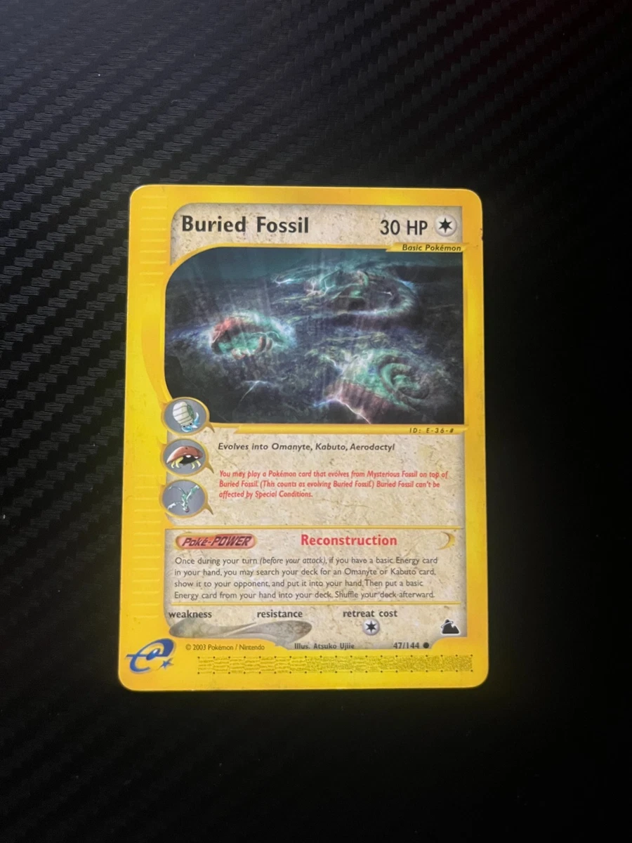 Buried Fossil Pokmon TCG Cards for sale | eBay