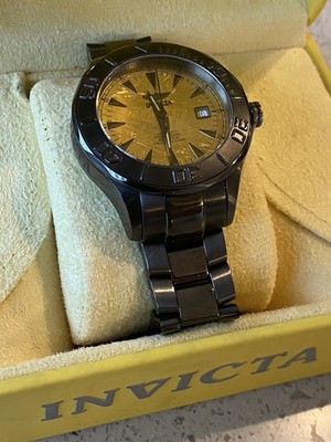 Invicta Ocean Ghost 5123 Divers Watch Meteorite/Sapphire & SWISS Sellita SW200