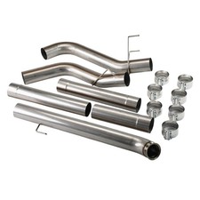 Exhaust System 5 For Dodge Ram Cummins 6.7l 2019 Downpipe-back Stainless Us