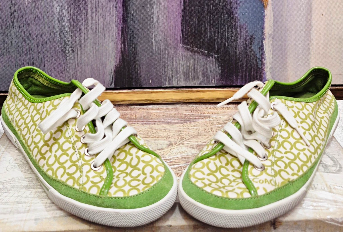 Coach Green M Width Athletic Shoes for Women for sale | eBay