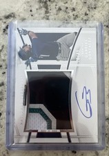 2023 Panini National Treasures-Rookie Material Signatures Gabriel Gonzalez #133