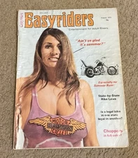 Easyrider Magazine August 1973