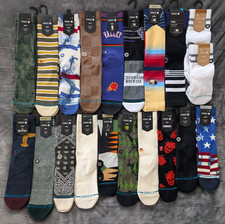 Stance Socks Unisex Casual Blend Mid Cushion Crew Quarter Performance NWT