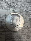 1968 D 40% Silver Kennedy Half -AU - KH04