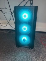 PCSPECIALIST Icon 211 Gaming PC GeForce RTX 3050 black comes with m&k