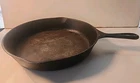 Vintage Wagner Ware Sidney -0- 1060A Large Cast Iron Skillet Pan #10 11-3/4”