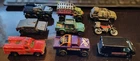 9 Matchbox & Hot Wheels LOT Jurassic Dinosaur Truck Cycle SUV Vintage 80s, 2025