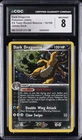 2005 POKEMON ENGLISH EX TEAM ROCKET RETURNS HOLO #15 DARK DRAGONITE CGC 8