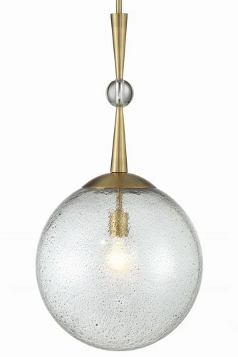 Minka Lavery 1338 Populuxe 14"W Pendant - Oxidized Aged Brass - Picture 1 of 8