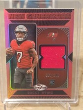 2024 Panini Certified NGS-BI New Generation Jersey Bucky Irving Mirror Pink /299