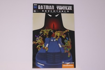 Batman Teenage Mutant Ninja Turtles Adventures #6 2017 VF/NM