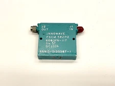 Innowave 6080FN-117 RF Microwave Component J1/J2 SMA Connector Aerospace Module