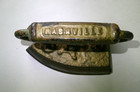 Nashville No. 7 on 5 Point Star, Sad Iron, Flat Iron, Late 19th. Century, 6 lb. — photo 3