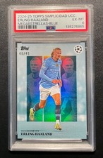 2022-23 Topps Simplicidad UEFA Soccer Cards Checklist 9