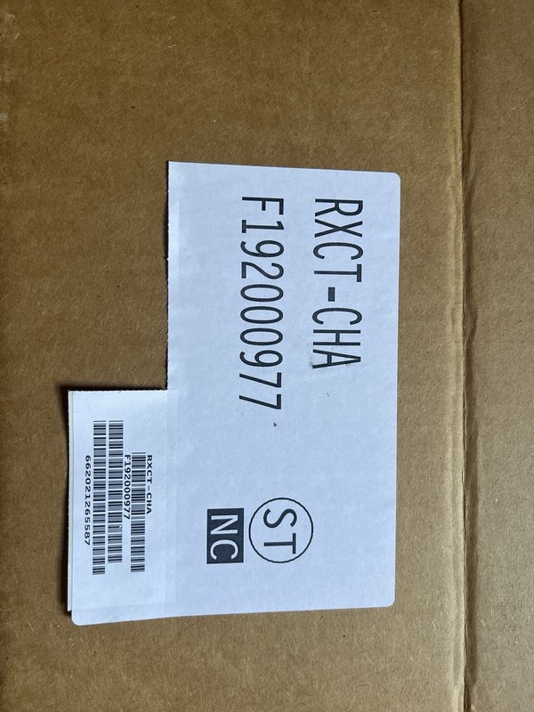 RXCT -CHA    TXV Rheem Ruud