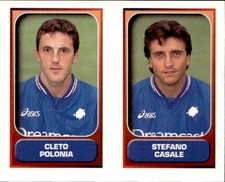 figurina Calcio Merlin 2001 # 567 Polonia/Casale (a/b) Sampdoria - Serie B