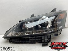 Aft 2010 Lexus Es350 3.5l Headlight Assembly Left Vland